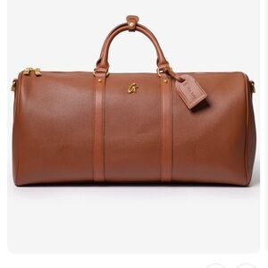 Pebble Duffle Bag - Brown